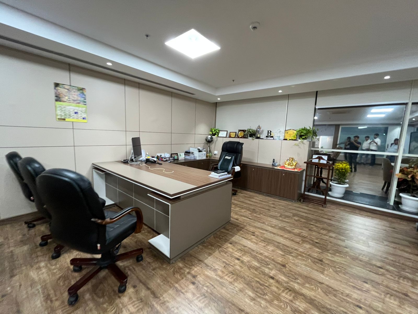 Global Green Interior Design Company Logo - Sustainable Design Experts